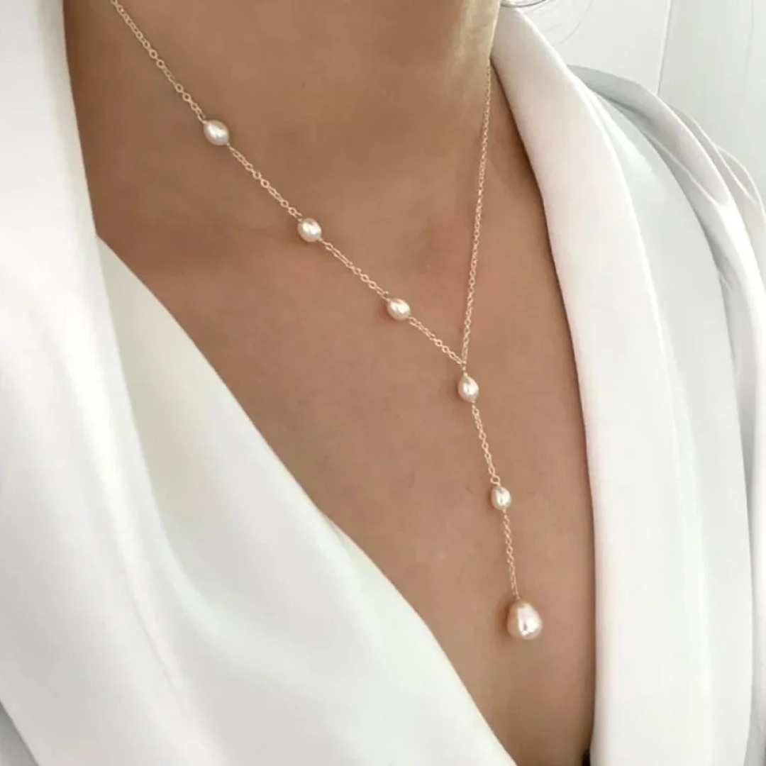 Collier de perles vintage