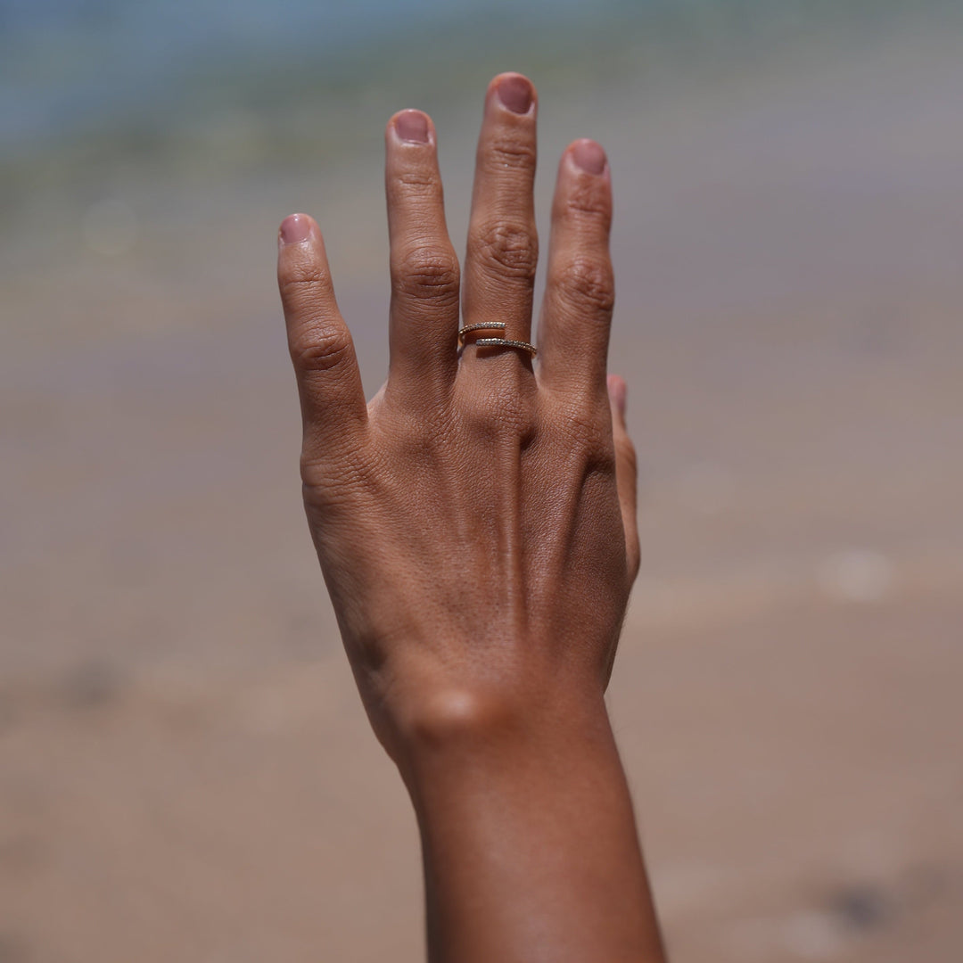 Bague Swell
