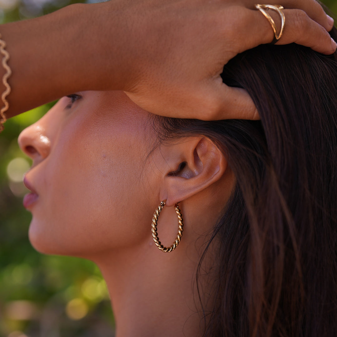 Boucles d'oreilles Missoma