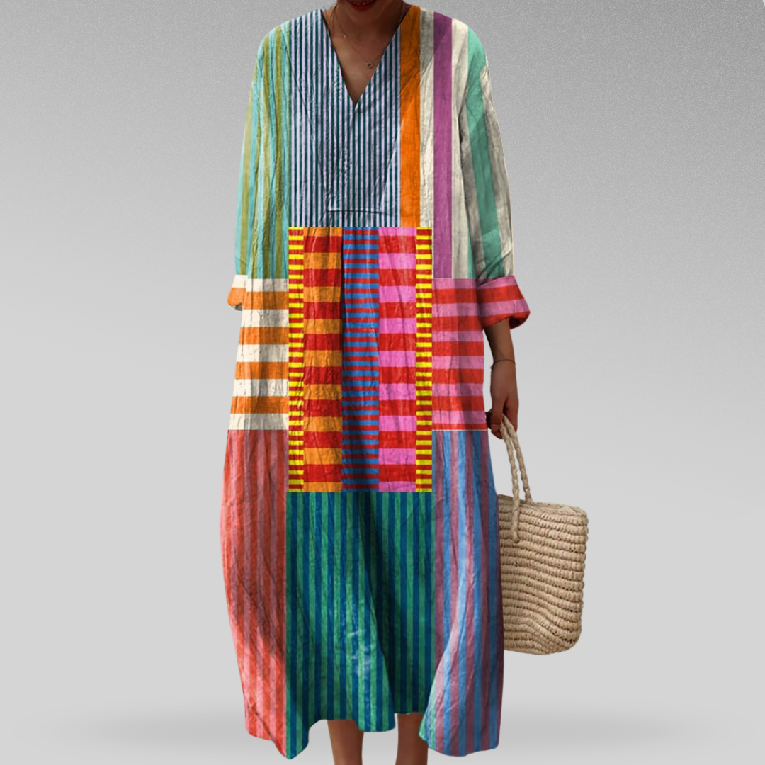 Morgane™ | Geometric Dress