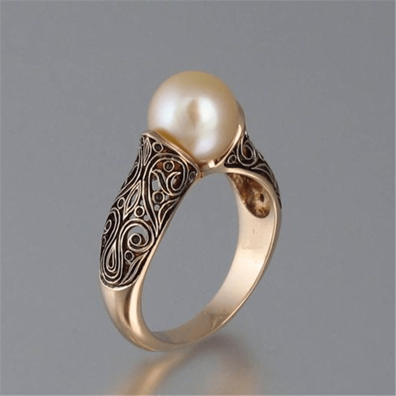 Bague Parel Vintage Beverly