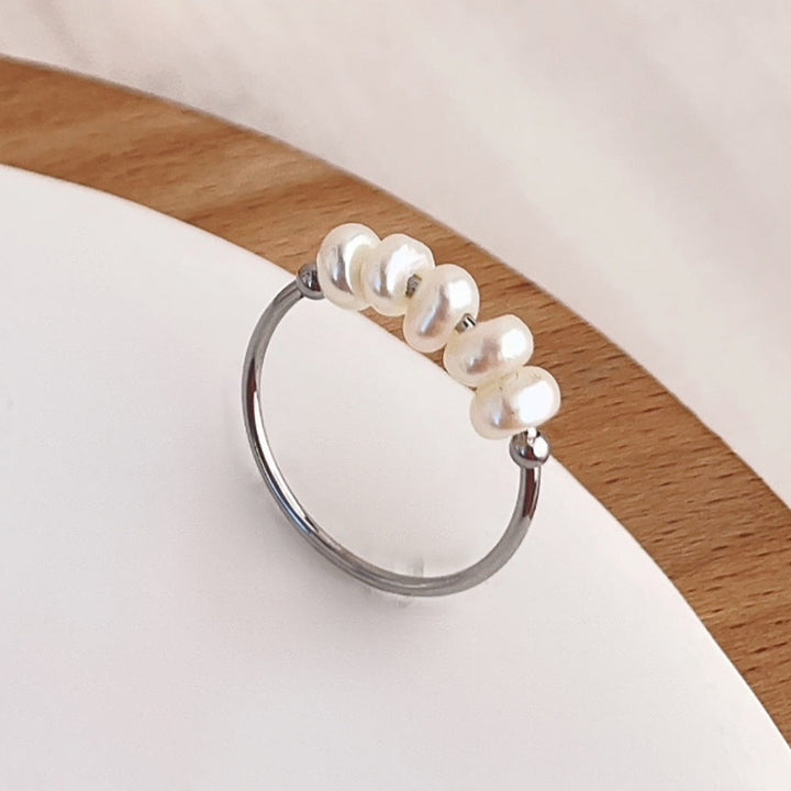Bague Mini Perle Ariel