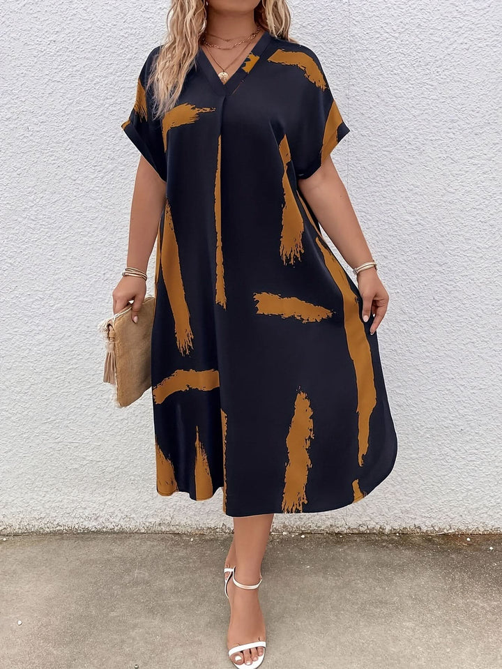 Morgane™| Charissa Robe Plus Size