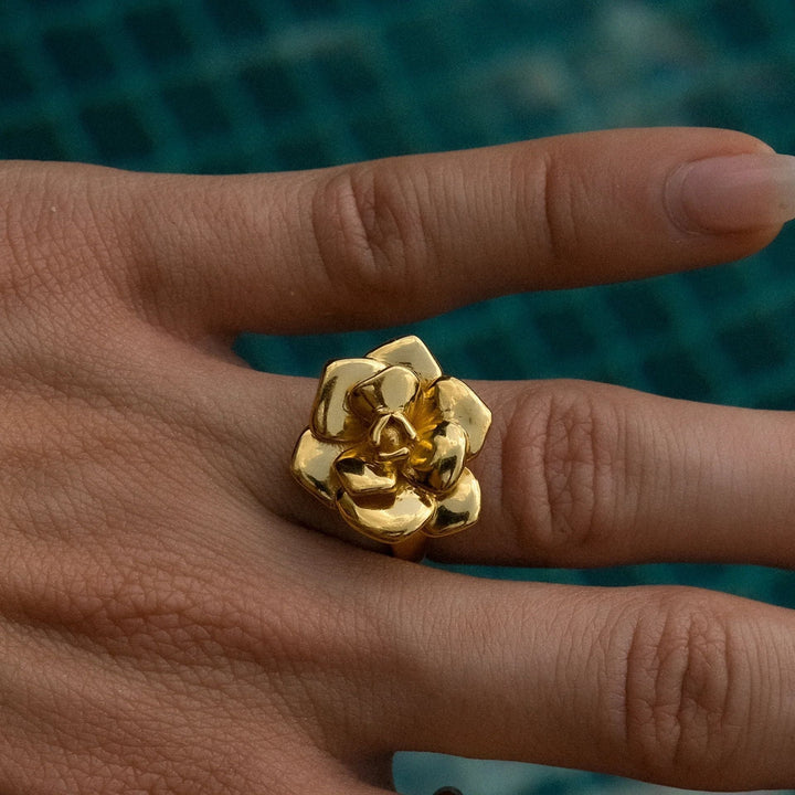 Bague Florale Pua Kala
