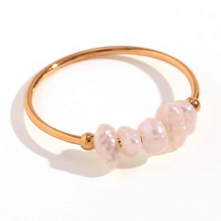 Bague Mini Perle Ariel