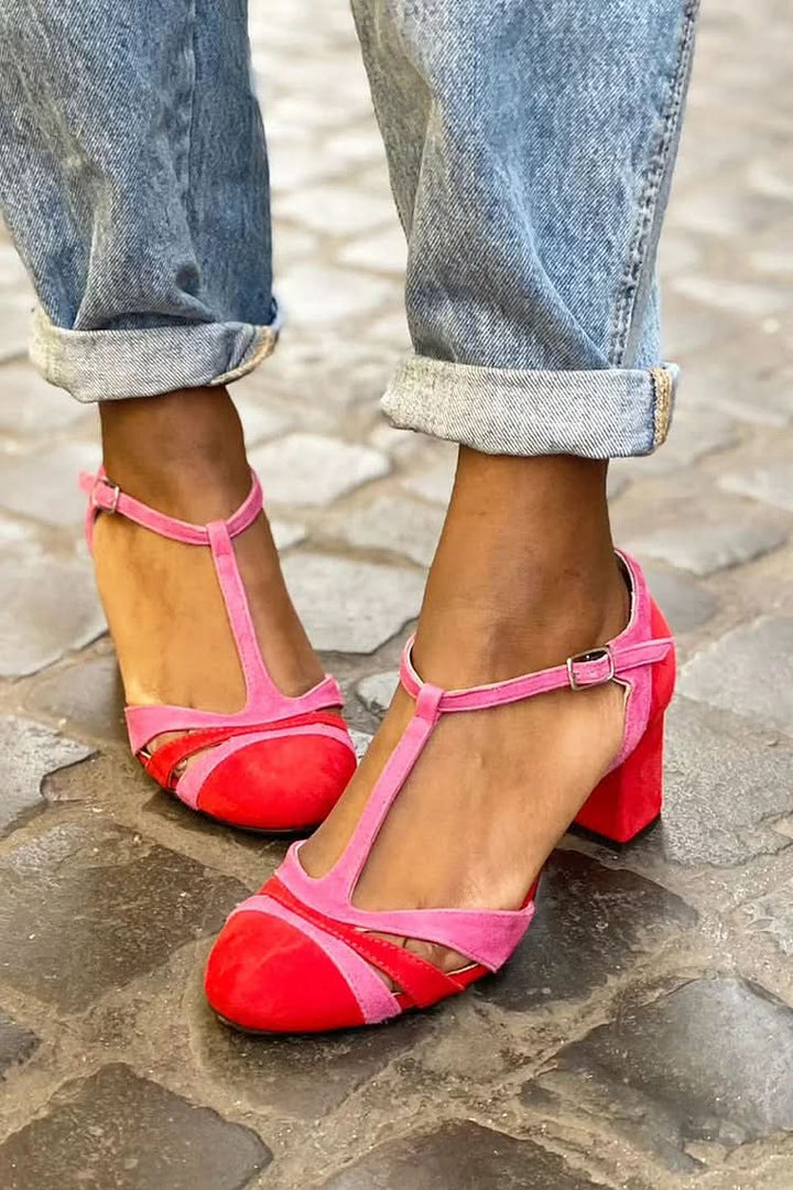 Morgane™ | Sandale Vintage Vibrante