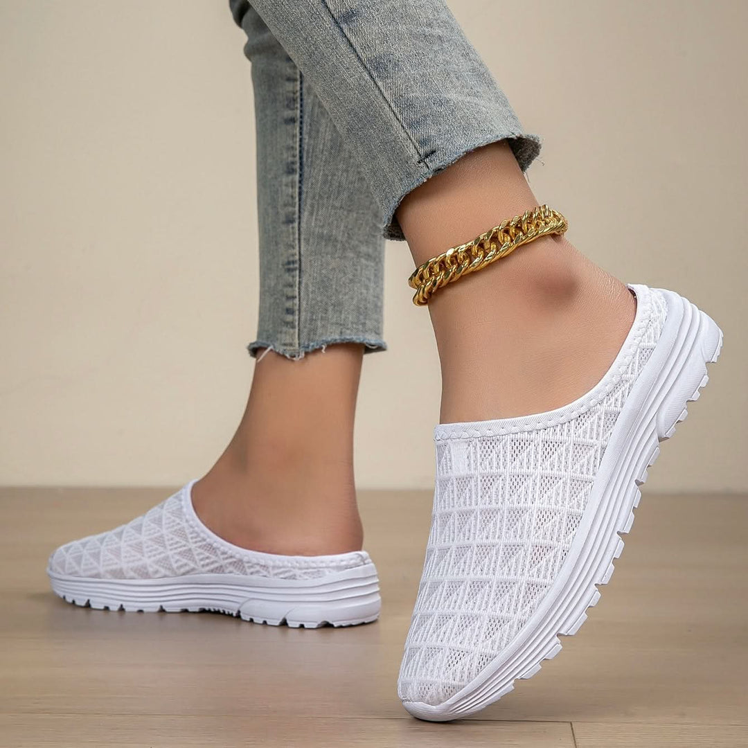Morgane | Baskets de marche respirantes, quotidiennes, orthopédiques pour femmes
