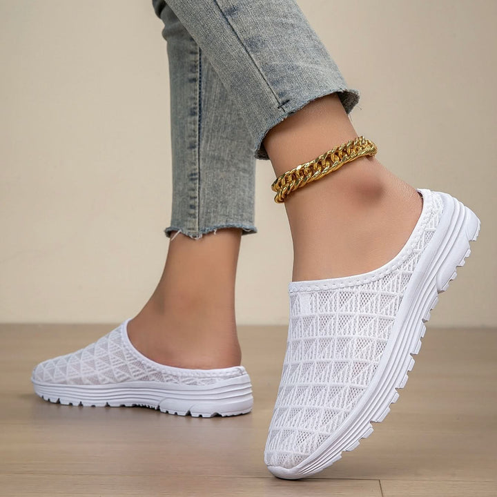 Morgane | Baskets de marche respirantes, quotidiennes, orthopédiques pour femmes