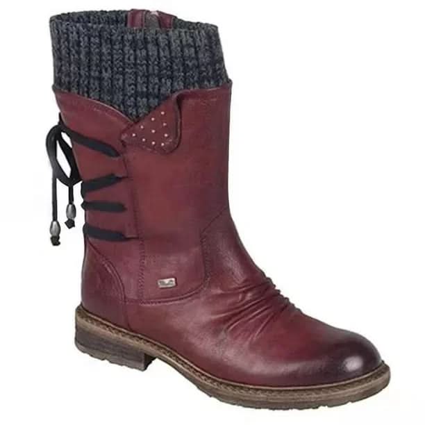 Alycia - waterproof zipped boots
