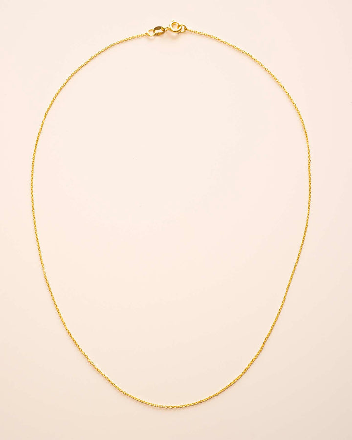 Collier Chaîne en Or Trace