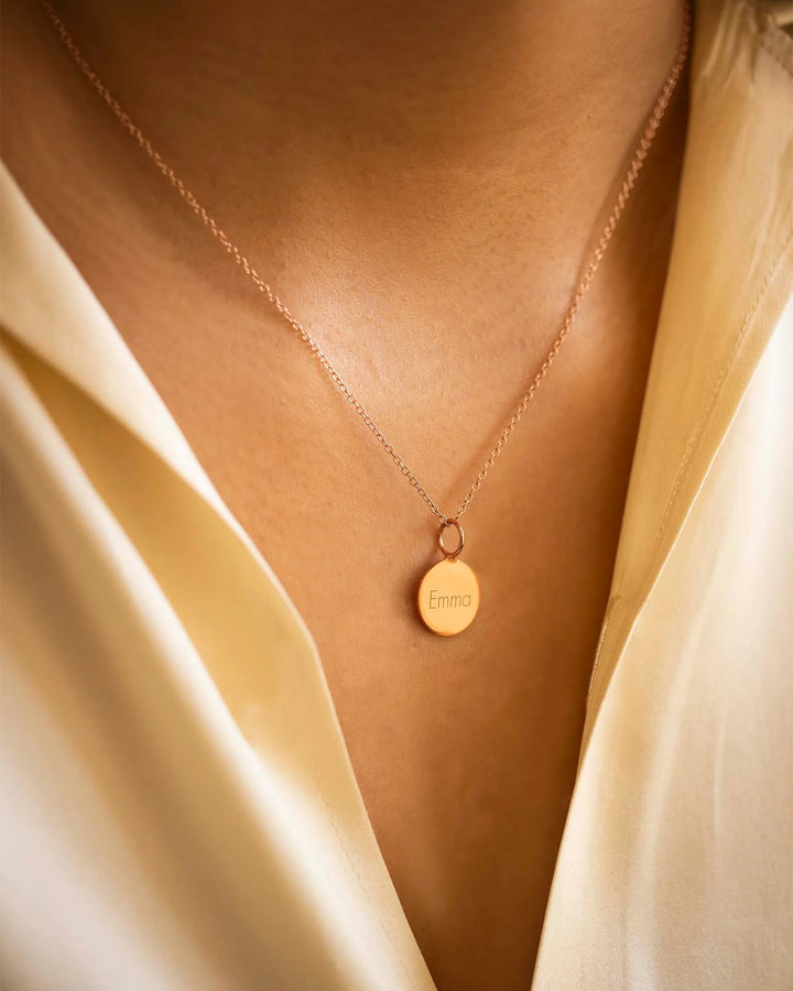 Collier Personnalisé avec Nom Sia en Or