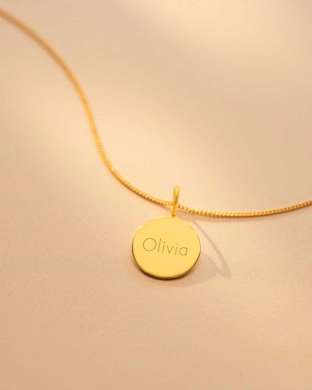 Collier Personnalisé avec Nom Sia en Or