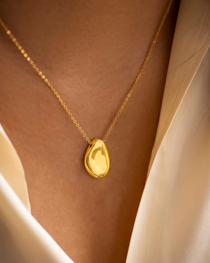 Collier en Pépites d'Or
