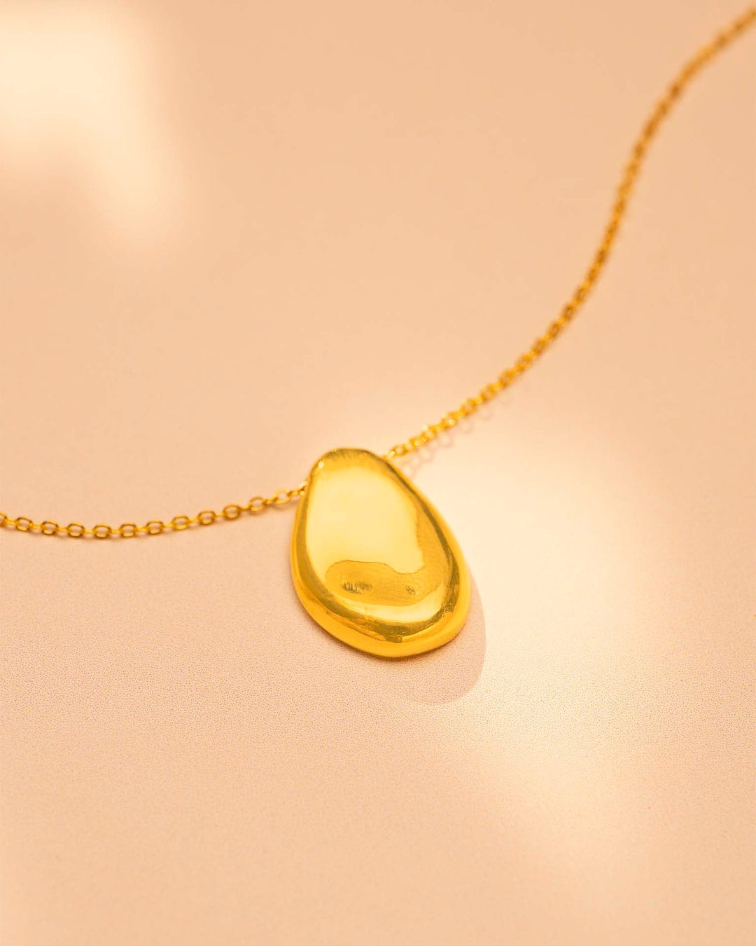 Collier en Pépites d'Or
