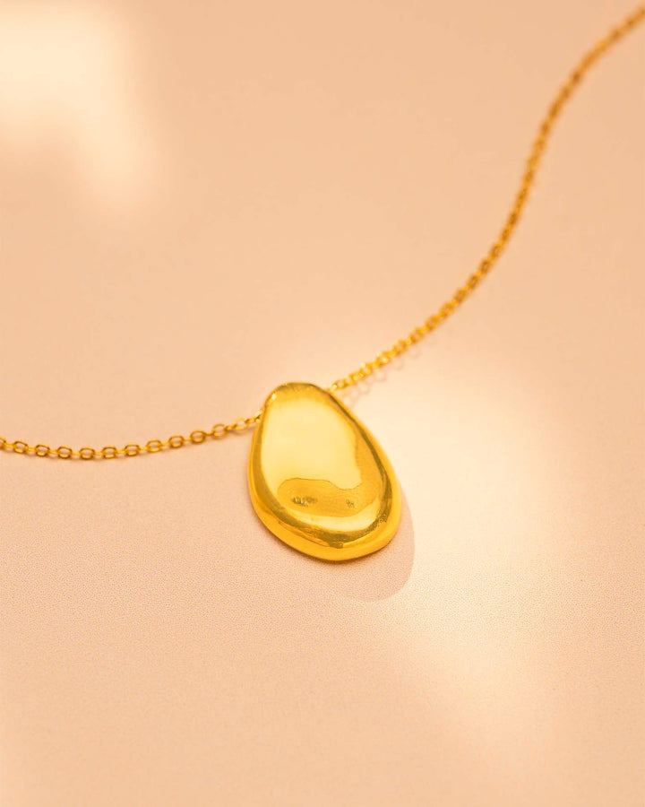 Collier en Pépites d'Or