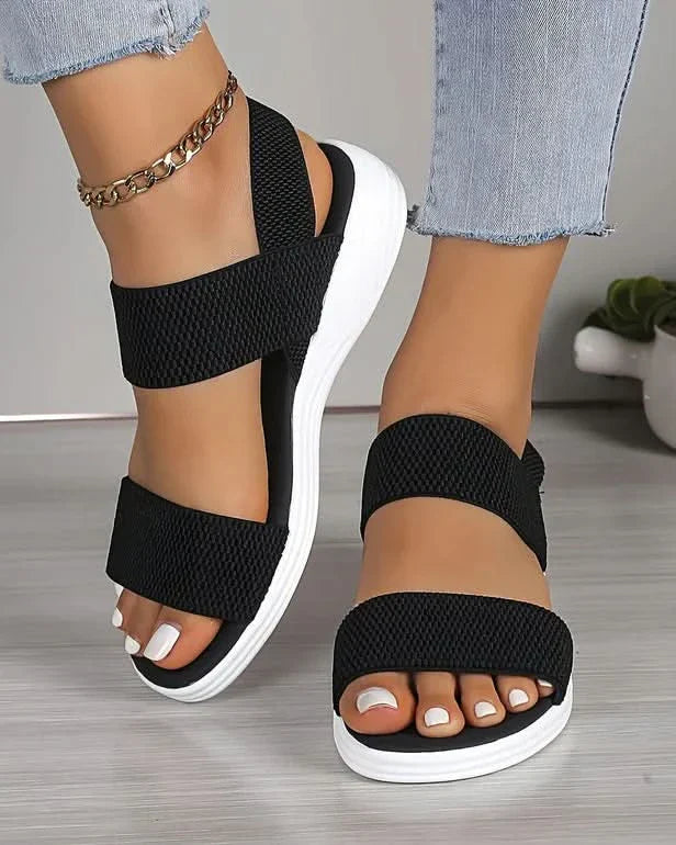 Malanda | Stretch Orthopedic Sandals