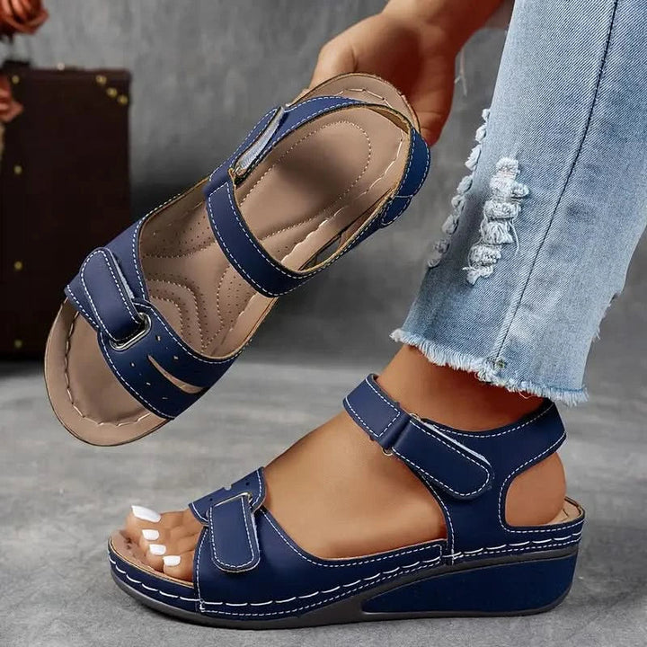 Merlin | Orthopedic Wedge Sandals
