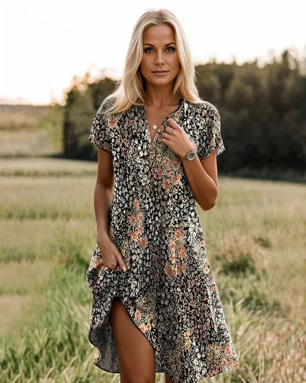 Morgane™| Amelia Robe vintage