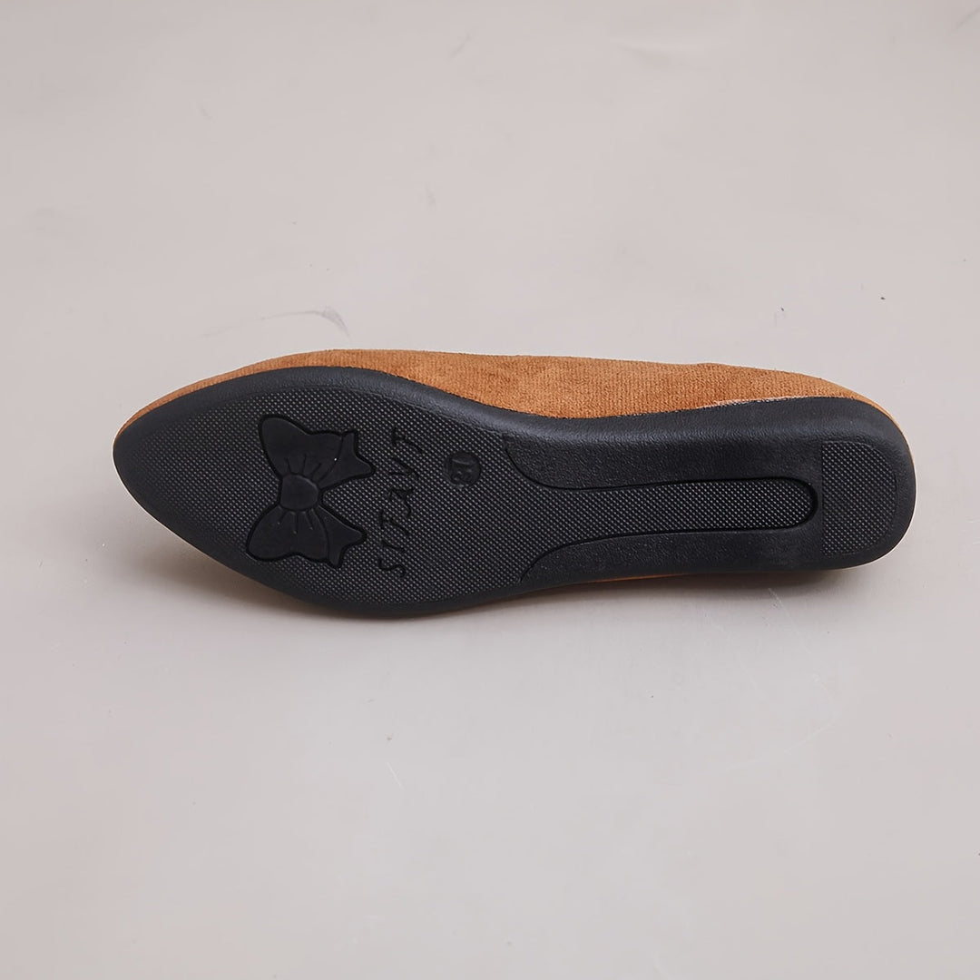 Lorelie | Point Toe Orthopedic Shoes