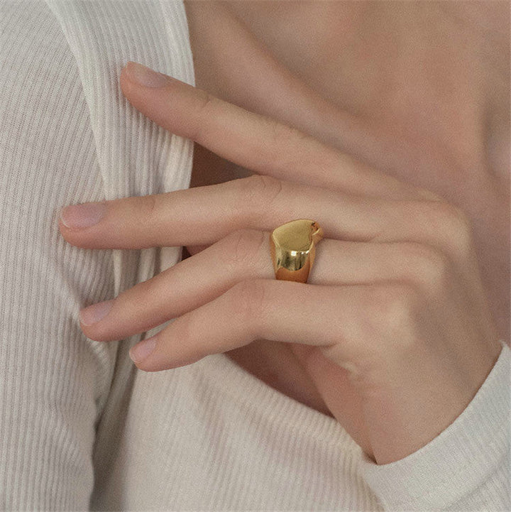 Bague Cœur Amoureuse