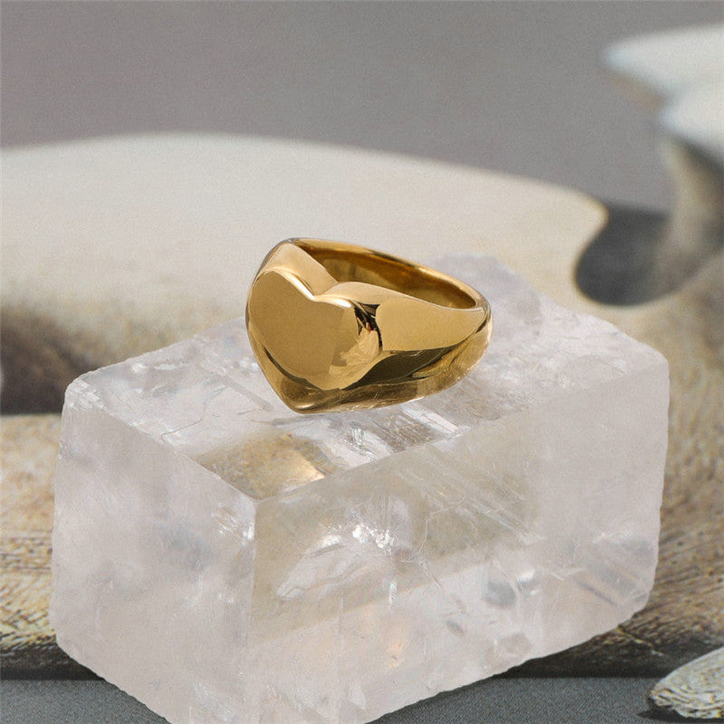 Bague Cœur Amoureuse