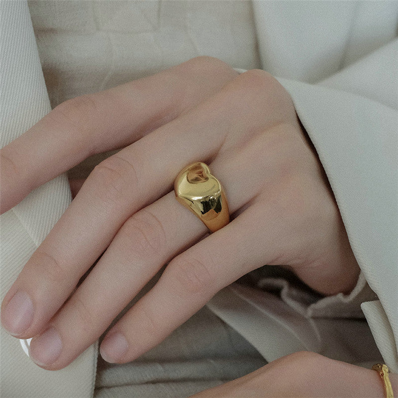 Bague Cœur Amoureuse