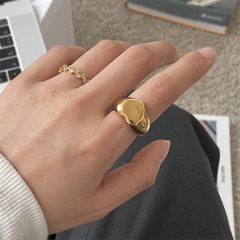 Bague Cœur Amoureuse