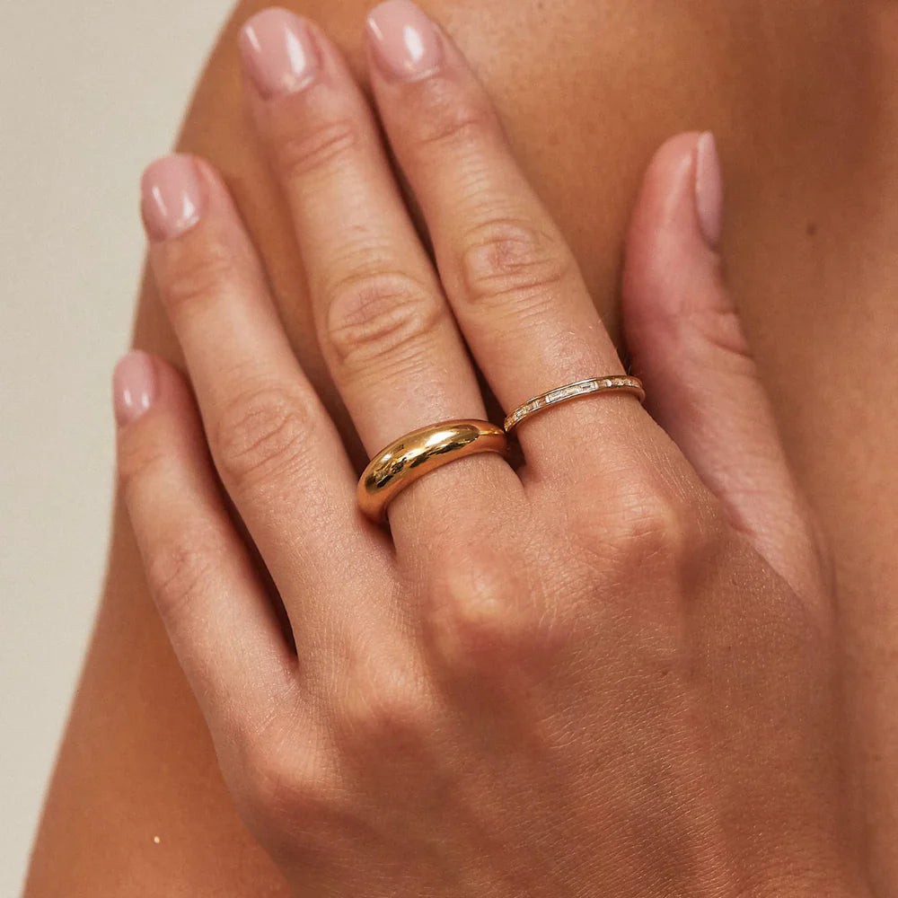 Bague Dôme Leilani