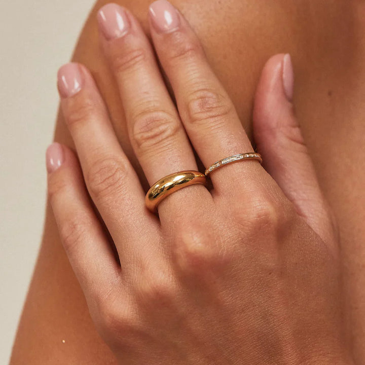 Bague Dôme Leilani
