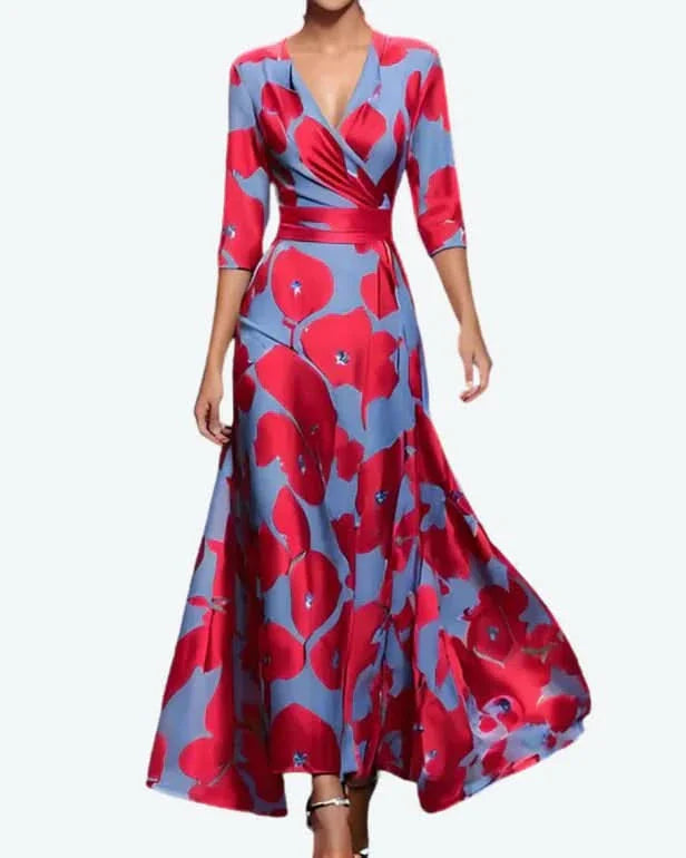 Isakaya | Luxe Floral Dress