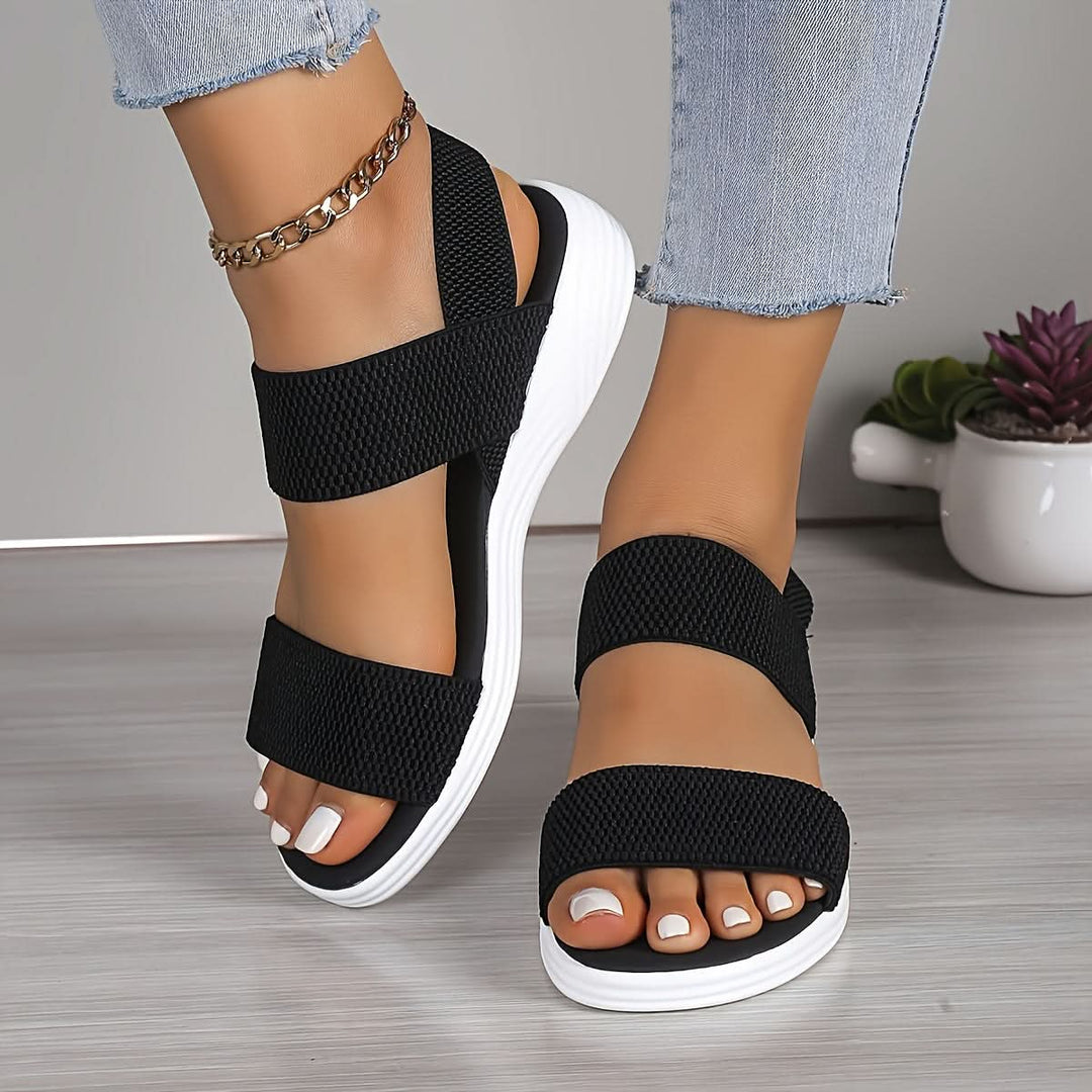 Malanda | Stretch Orthopedic Sandals