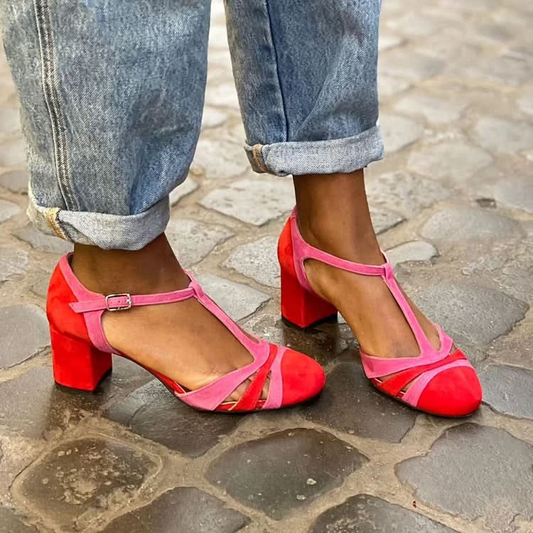 Morgane™ | Sandale Vintage Vibrante