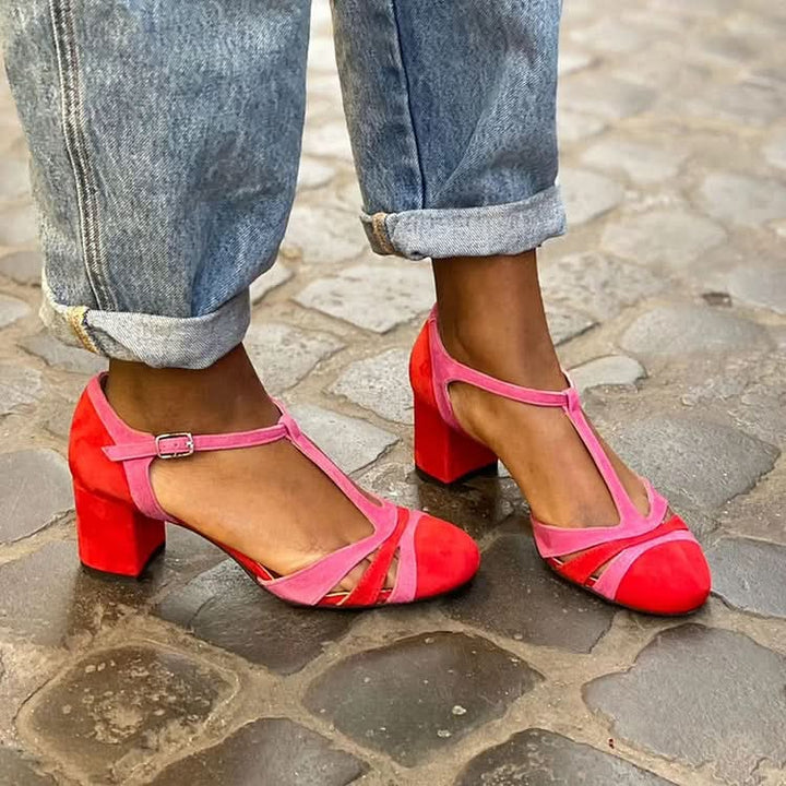 Morgane™ | Sandale Vintage Vibrante