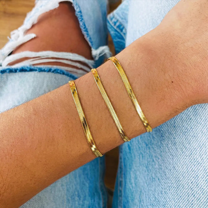 Bracelet Herringbone Chelsea