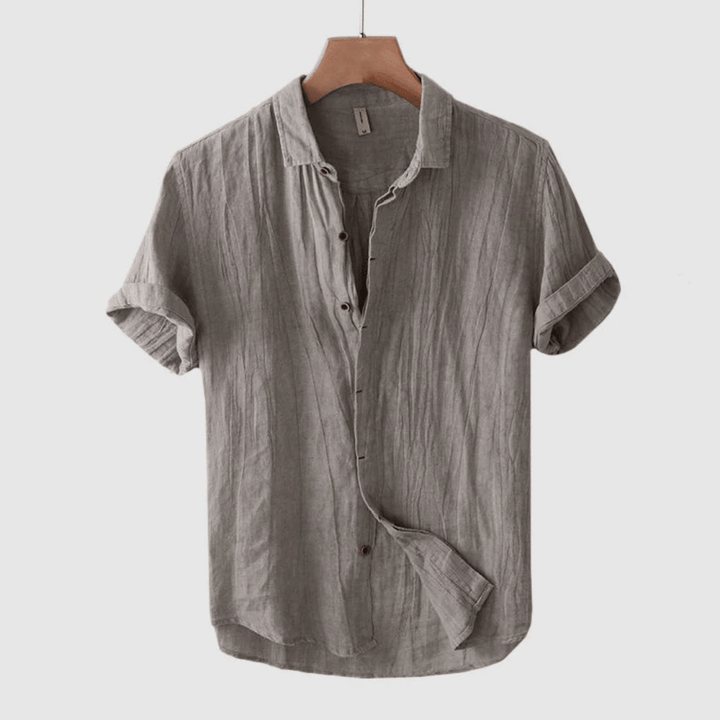 Morgan™ | Chemise en lin à manches courtes
