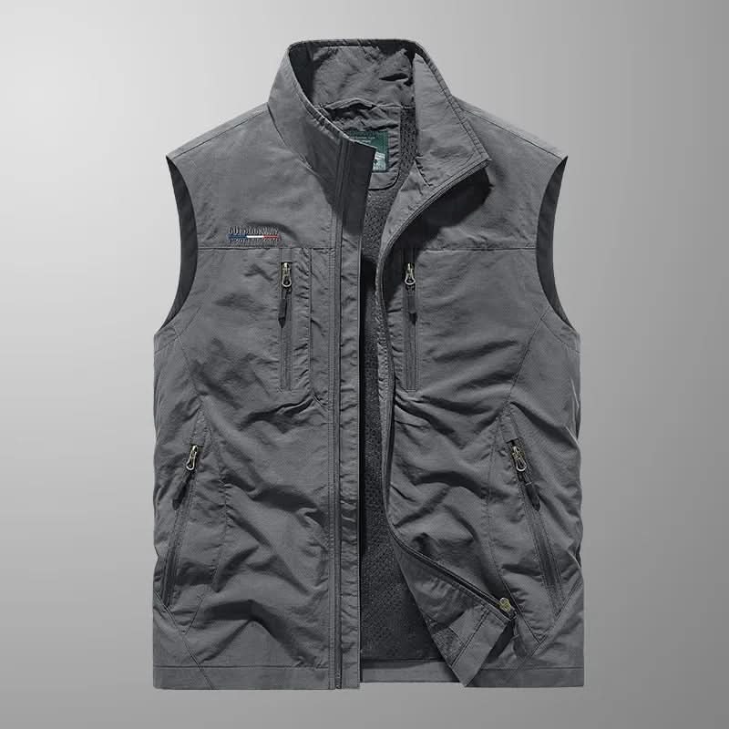 Morgan™ | Mathieu Gilet cargo respirant avec plusieurs poches