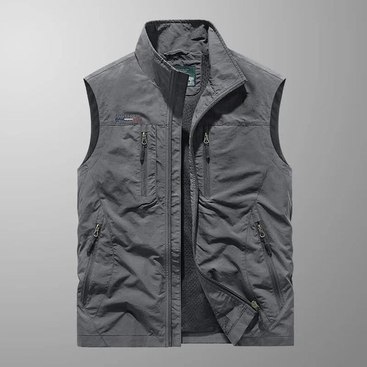 Morgan™ | Mathieu Gilet cargo respirant avec plusieurs poches