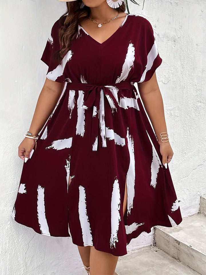 Morgane™| Lexie Robe taille plus