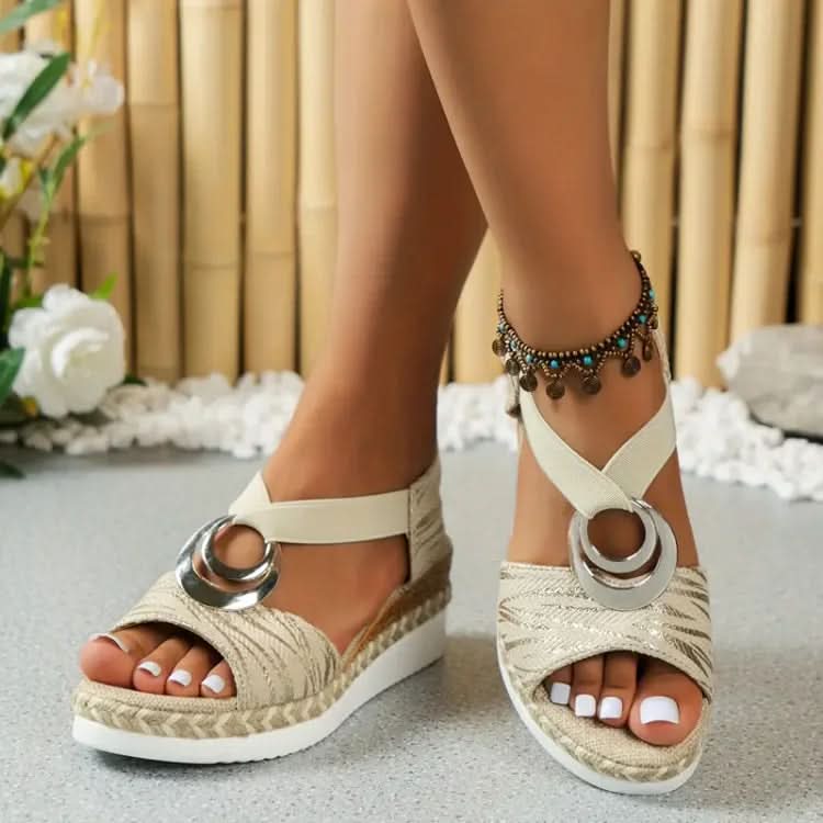 Connie | Comfortable Platform Sandals