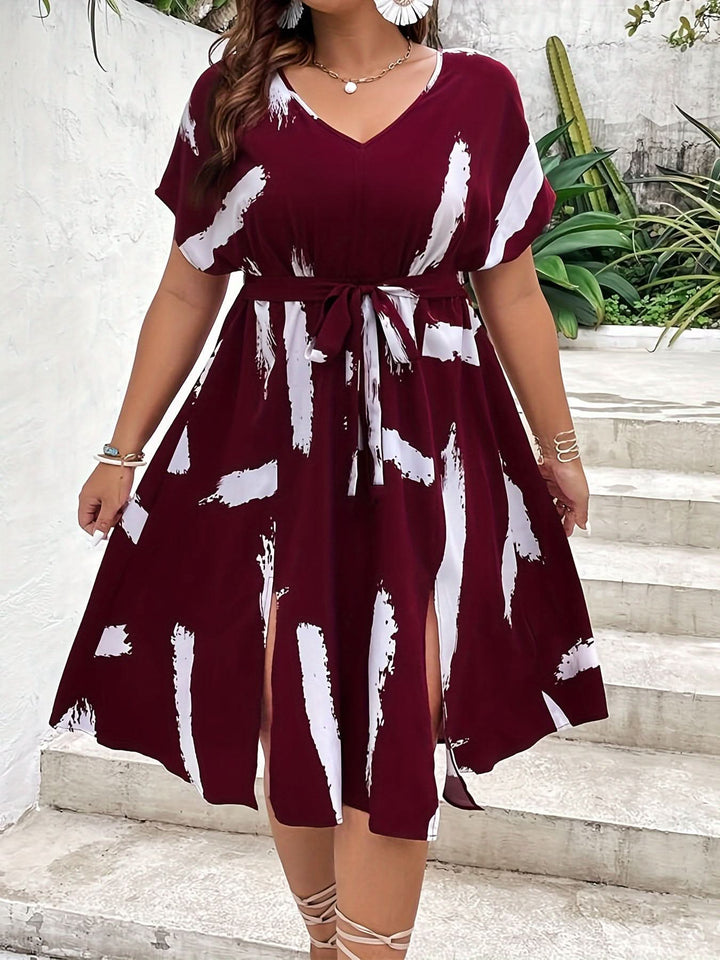 Morgane™| Lexie Robe taille plus