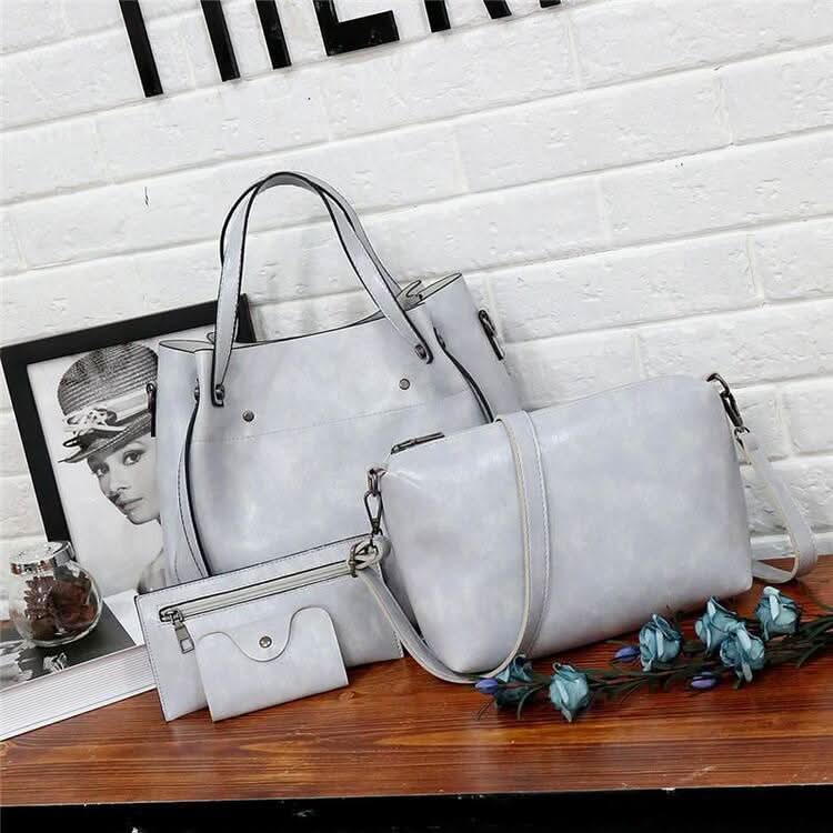Morgane™| Riley Set de sacs Vintage 4 pièces