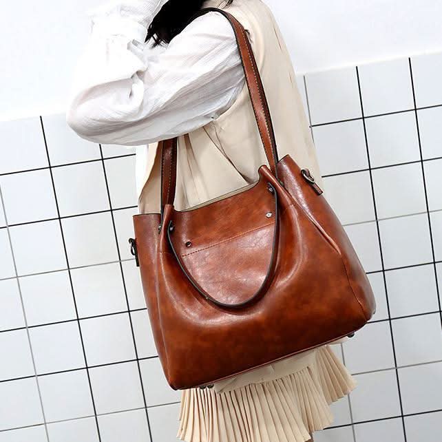 Morgane™| Riley Set de sacs Vintage 4 pièces