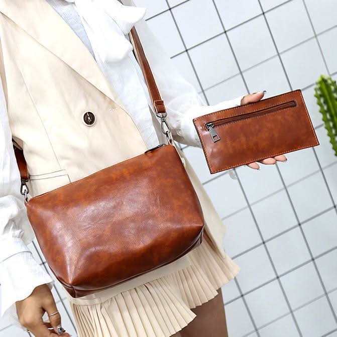 Morgane™| Riley Set de sacs Vintage 4 pièces