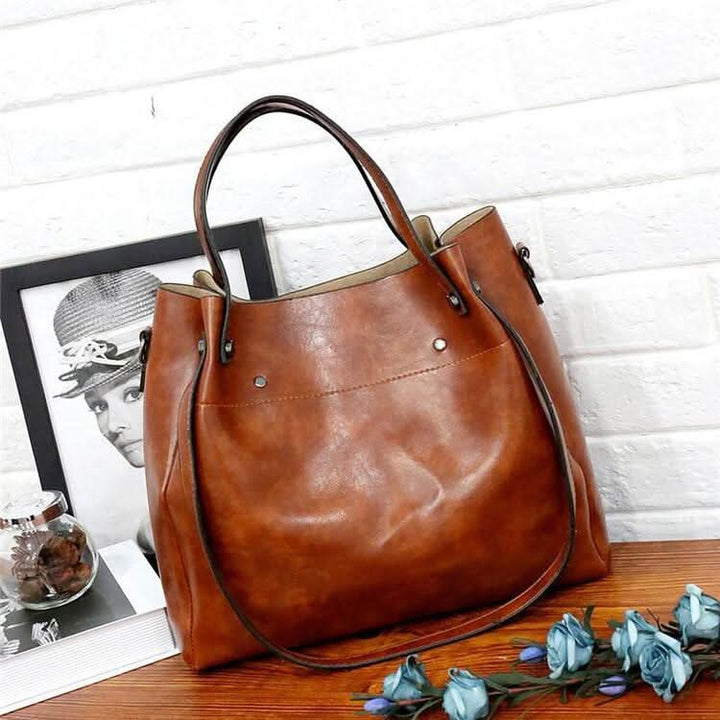Morgane™| Riley Set de sacs Vintage 4 pièces