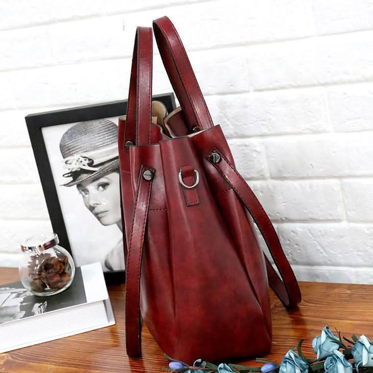 Morgane™| Riley Set de sacs Vintage 4 pièces