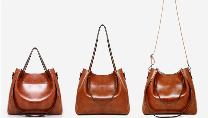 Morgane™| Riley Set de sacs Vintage 4 pièces