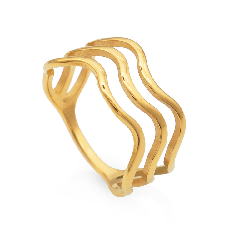 Bague Trio Vague