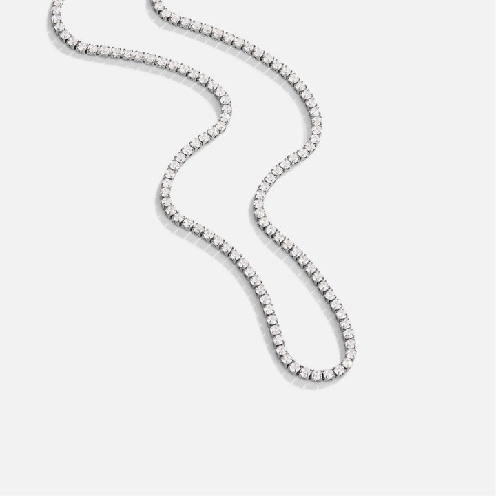 Collier en Cristal Lexi Silber