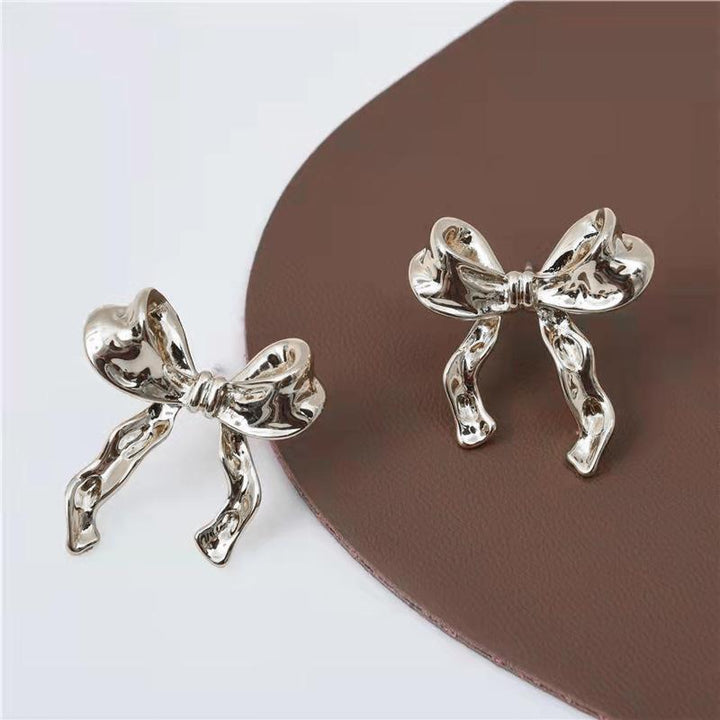 Boucles d'oreilles en forme de nœud pour bébé