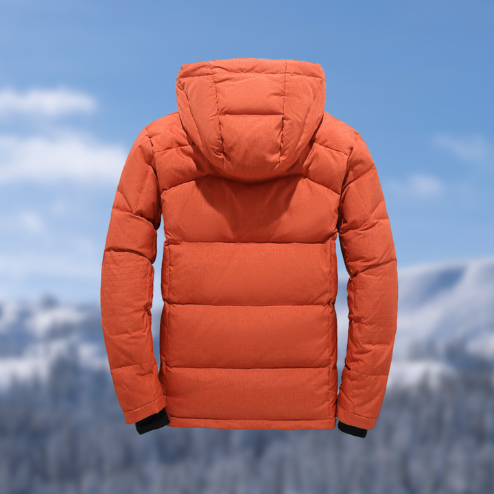 Kyle | High-quality men's winter jacket with detachable hood